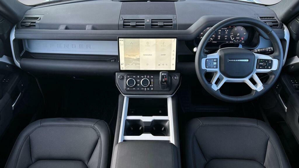 Land Rover Defender 110 Suv Black #9
