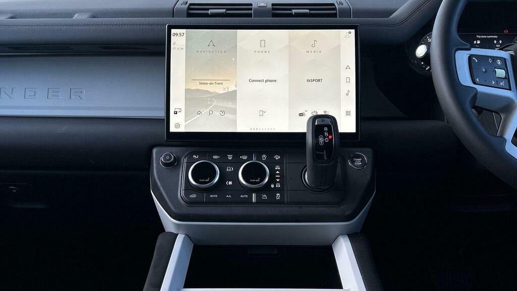 Land Rover Defender 110 Suv Black #14