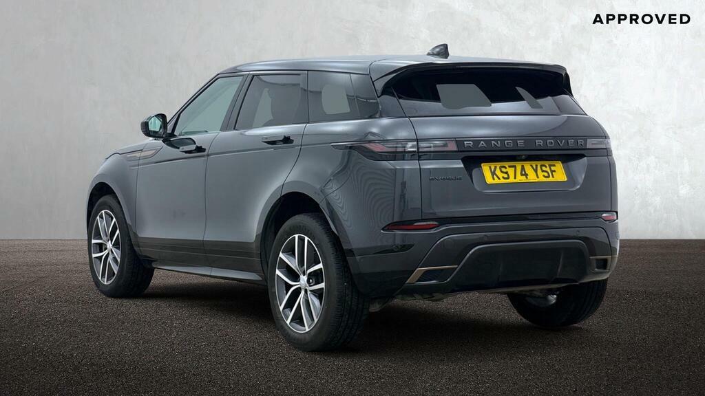 Land Rover Range Rover Evoque 2.0 D165 Dynamic Se Grey #2
