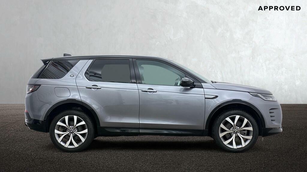 Land Rover Discovery Sport 2.0 D200 Dynamic Hse Grey #5