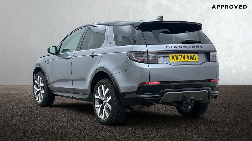 Land Rover Discovery Sport 2.0 D200 Dynamic Hse Grey #2