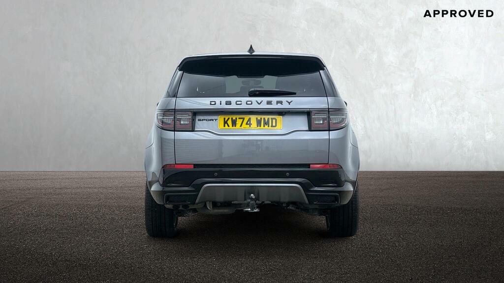 Land Rover Discovery Sport 2.0 D200 Dynamic Hse Grey #6
