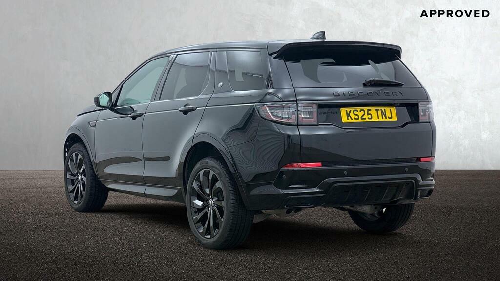 Land Rover Discovery Sport 2.0 D200 Dynamic Hse Black #2
