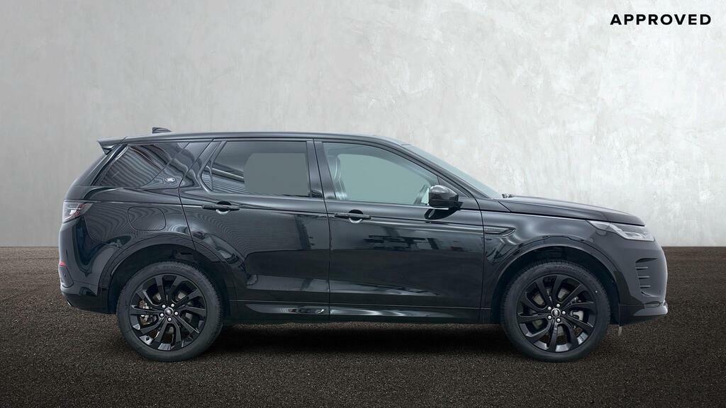 Land Rover Discovery Sport 2.0 D200 Dynamic Hse Black #5