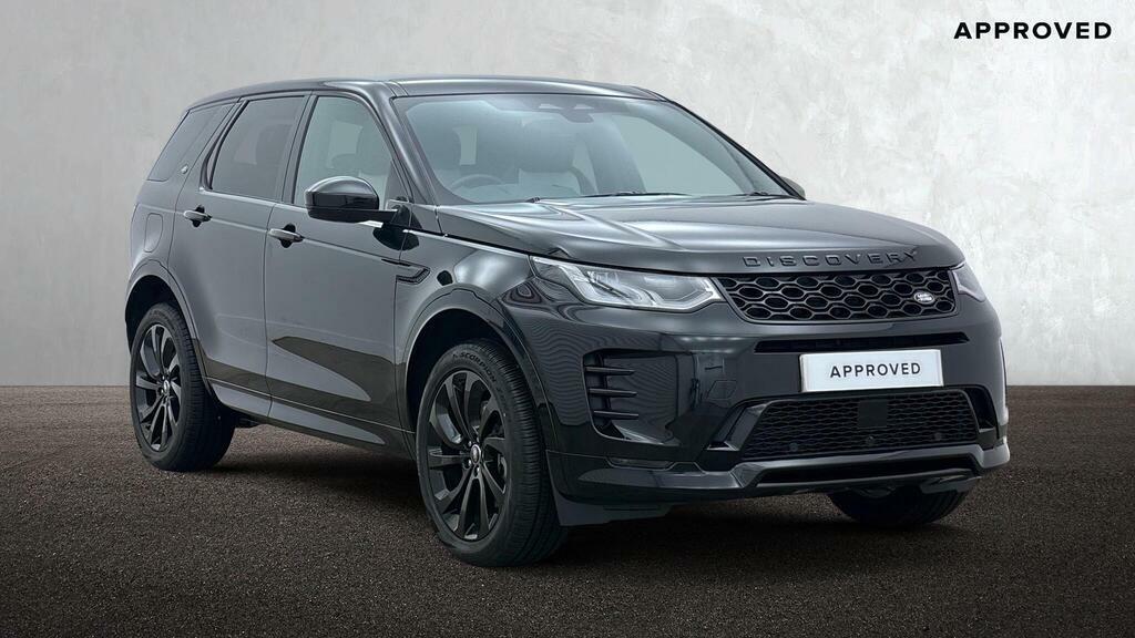 Land Rover Discovery Sport 2.0 D200 Dynamic Hse Black