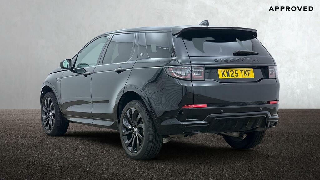 Land Rover Discovery Sport 2.0 D200 Dynamic Hse Black #2