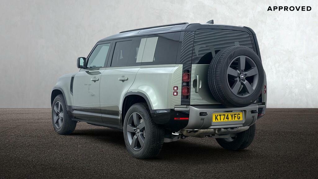 Land Rover Defender 110 3.0 D350 Mhev X-dynamic Hse Suv 4W Green #2