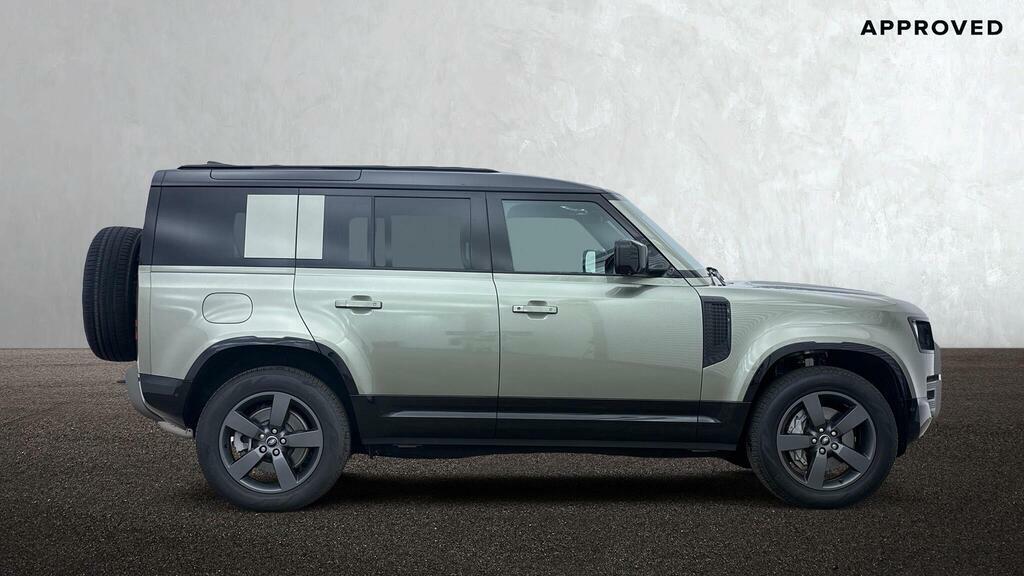Land Rover Defender 110 3.0 D350 Mhev X-dynamic Hse Suv 4W Green #5