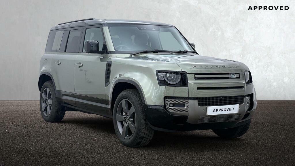 Land Rover Defender 110 3.0 D350 Mhev X-dynamic Hse Suv 4W Green