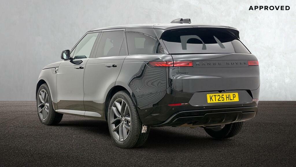 Land Rover Range Rover Sport 3.0 D300 Dynamic Se Black #2