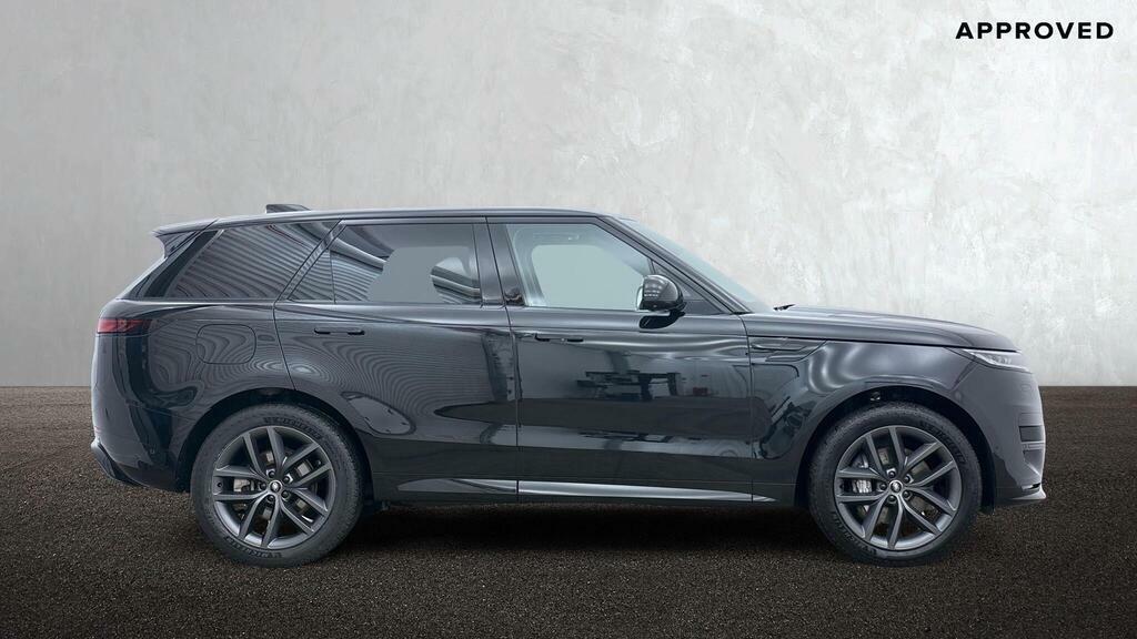 Land Rover Range Rover Sport 3.0 D300 Dynamic Se Black #5