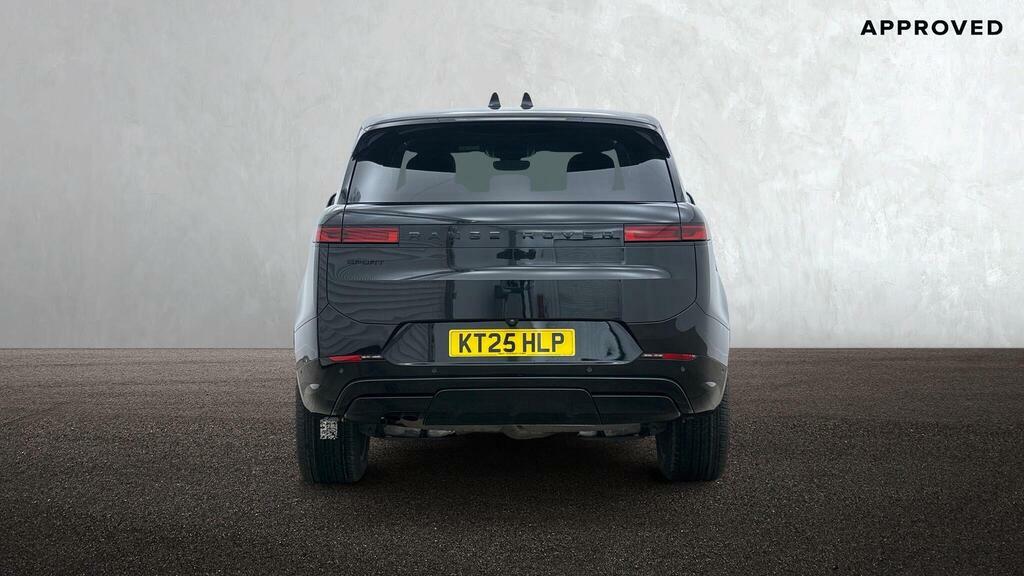 Land Rover Range Rover Sport 3.0 D300 Dynamic Se Black #6