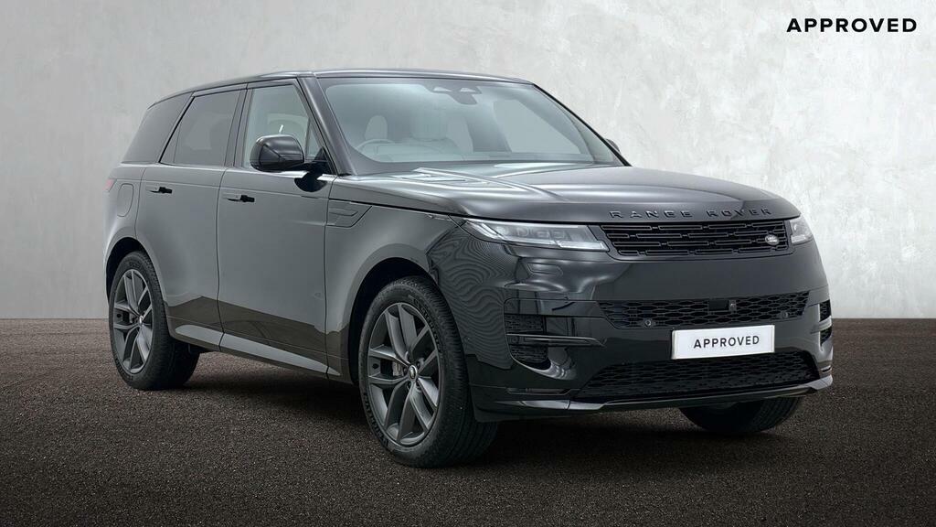 Land Rover Range Rover Sport 3.0 D300 Dynamic Se Black