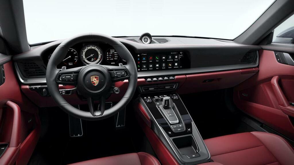 Porsche 911 Turbo S Pdk Silver #8