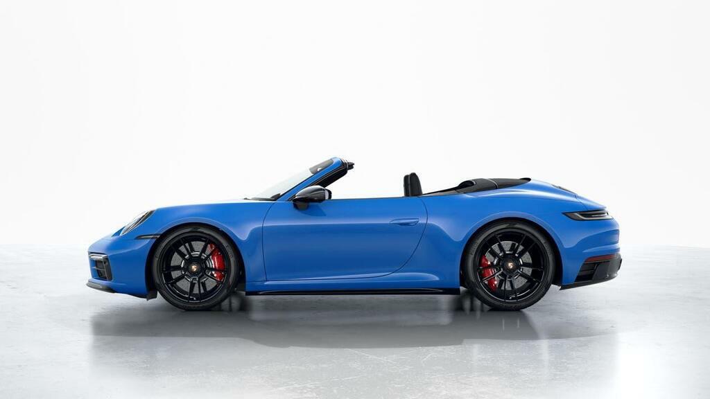 Porsche 911 Carrera Gts Pdk Blue #2