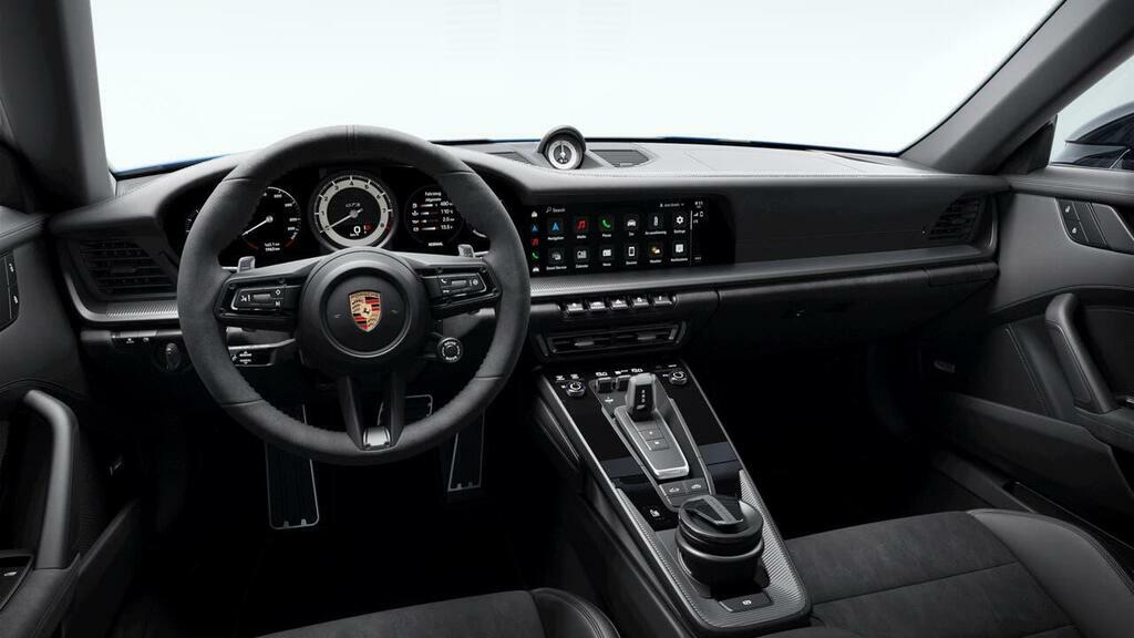 Porsche 911 Carrera Gts Pdk Blue #5