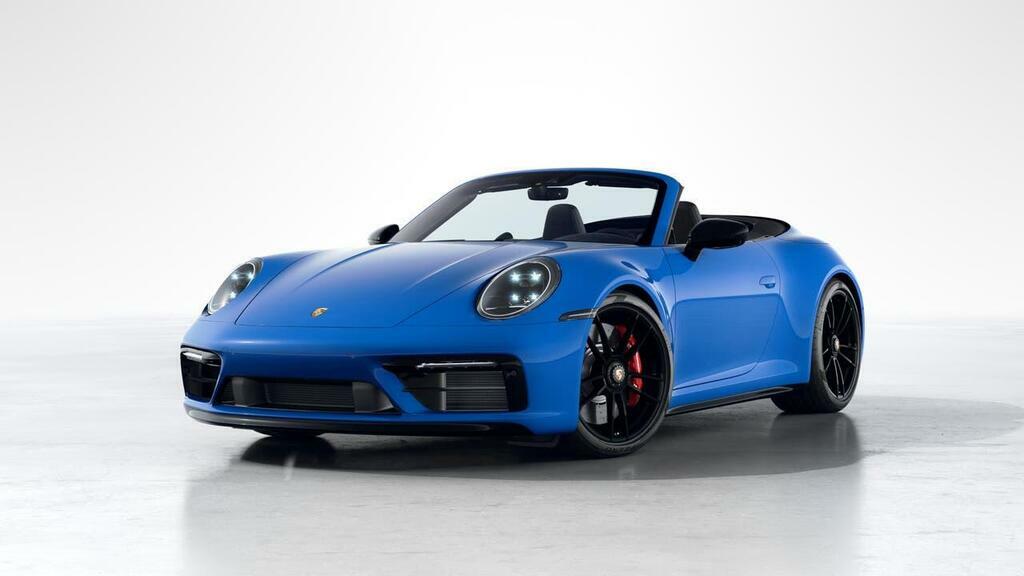 Porsche 911 Carrera Gts Pdk Blue