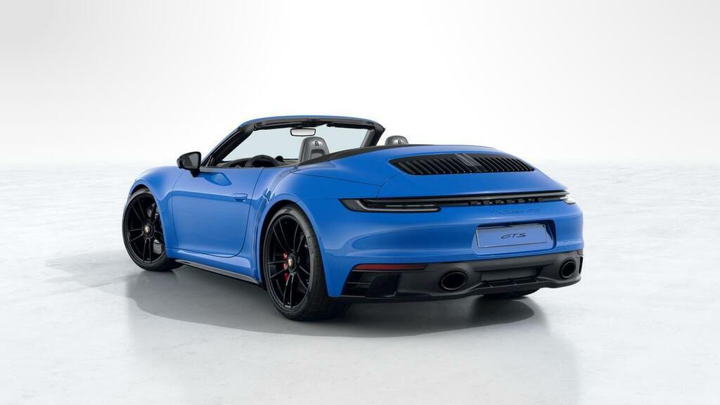 Porsche 911 Carrera Gts Pdk Blue #3