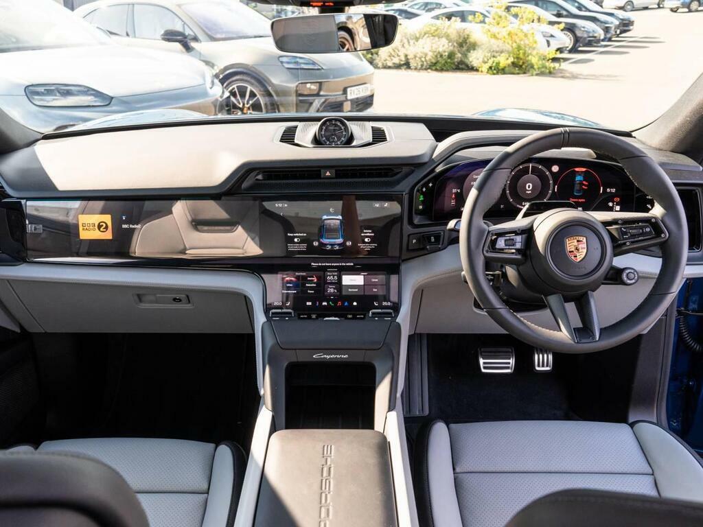 Porsche Cayenne 3.0T V6 Black Edition Coupe Tiptronics Grey #22