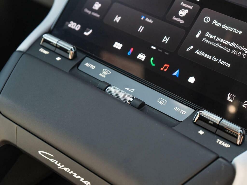 Porsche Cayenne 3.0T V6 Black Edition Coupe Tiptronics Grey #35