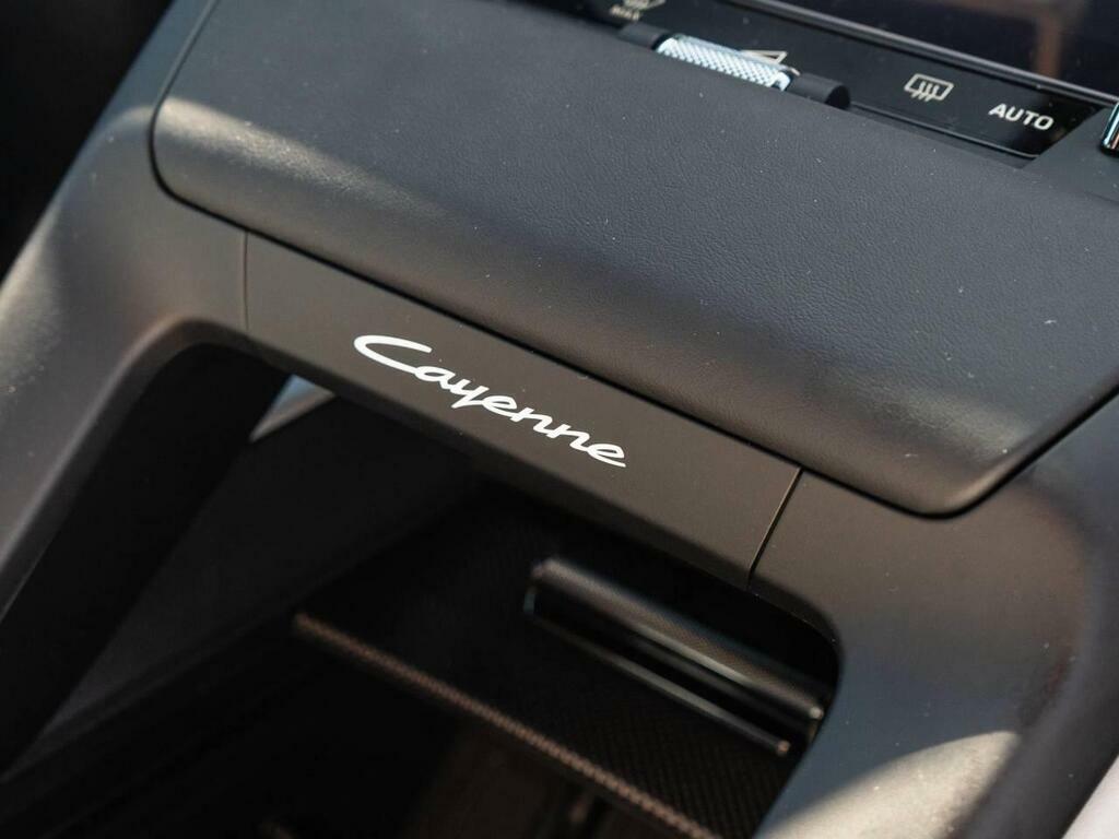 Porsche Cayenne 3.0T V6 Black Edition Coupe Tiptronics Grey #37