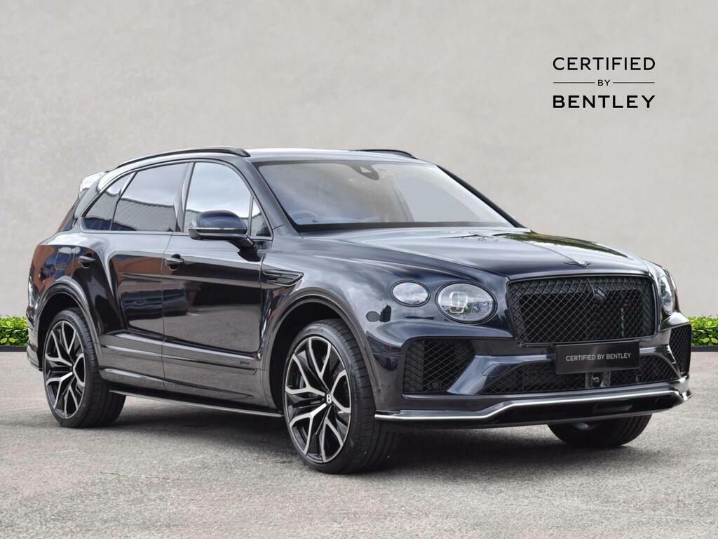 Bentley Bentayga Speed V8 4.0 V8 Speed Suv 4Wd Euro Blue