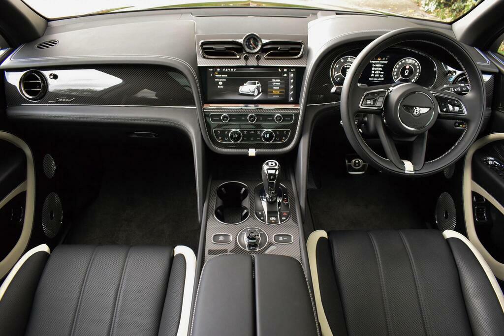 Bentley Bentayga Speed V8 4.0 V8 Speed Suv 4Wd Euro Blue #4
