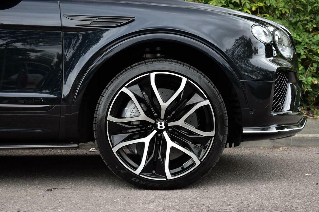 Bentley Bentayga Speed V8 4.0 V8 Speed Suv 4Wd Euro Blue #6