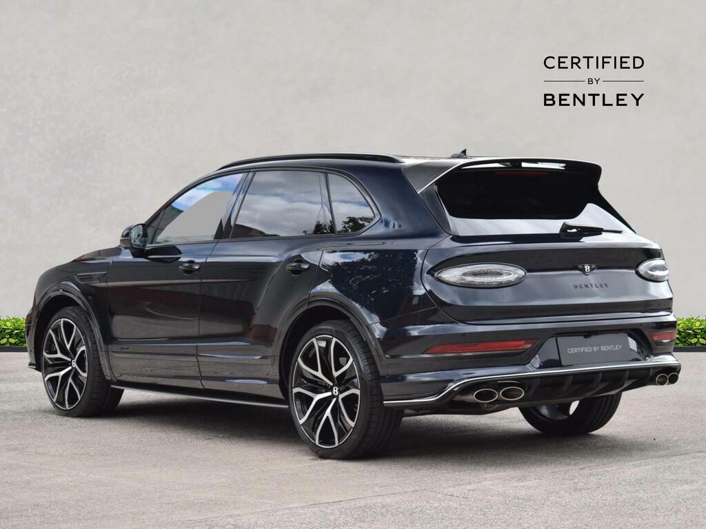 Bentley Bentayga Speed V8 4.0 V8 Speed Suv 4Wd Euro Blue #3