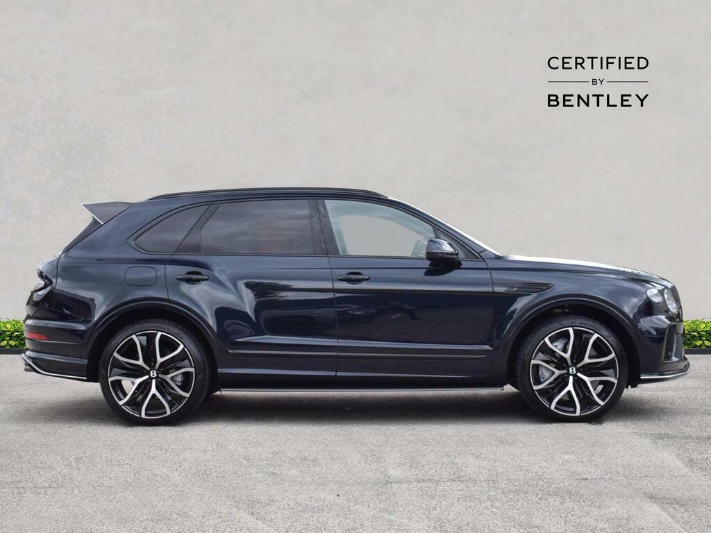 Bentley Bentayga Speed V8 4.0 V8 Speed Suv 4Wd Euro Blue #5