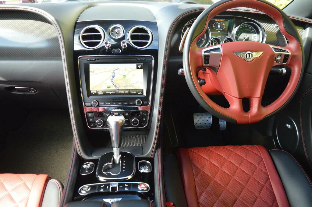 Bentley Continental Gt 4.0 V8 Gtc S Convertible 4Wd Euro White #4