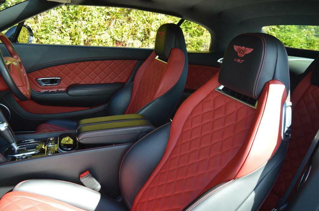 Bentley Continental Gt 4.0 V8 Gtc S Convertible 4Wd Euro White #2