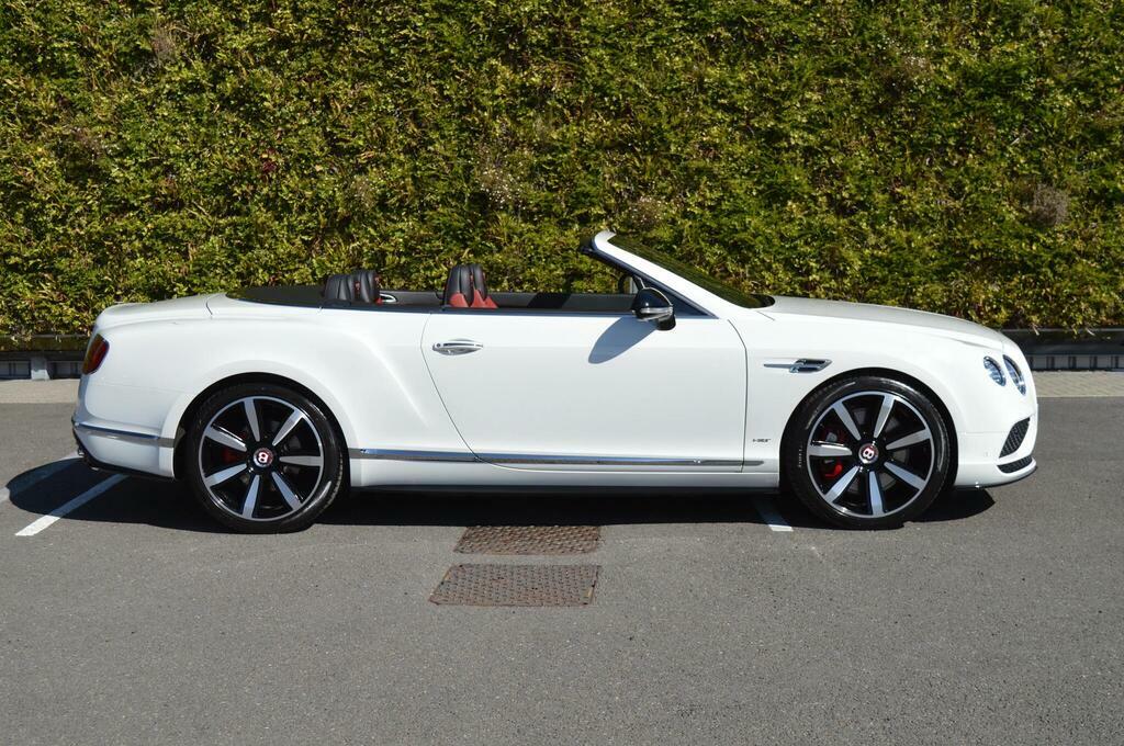 Bentley Continental Gt 4.0 V8 Gtc S Convertible 4Wd Euro White #5