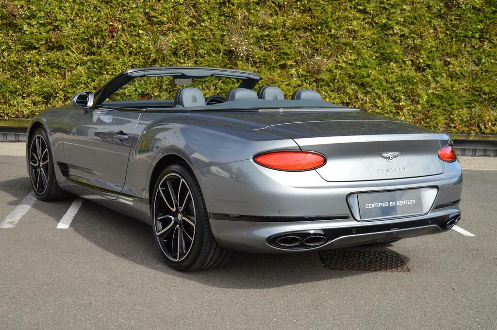 Bentley Continental Gt 4.0 V8 Gtc Convertible 4Wd Euro 6 Grey #3