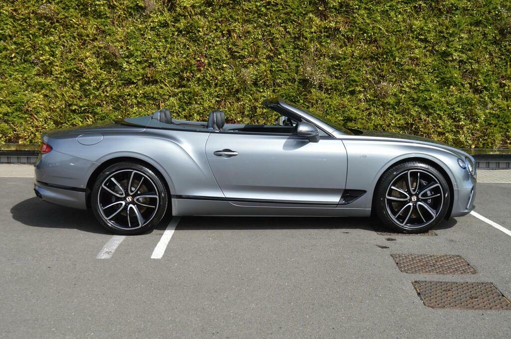 Bentley Continental Gt 4.0 V8 Gtc Convertible 4Wd Euro 6 Grey #5