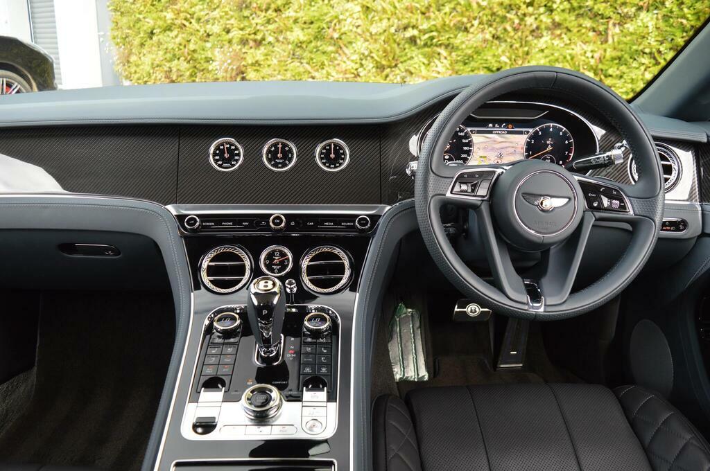 Bentley Continental Gt 4.0 V8 Gtc Convertible 4Wd Euro 6 Grey #4