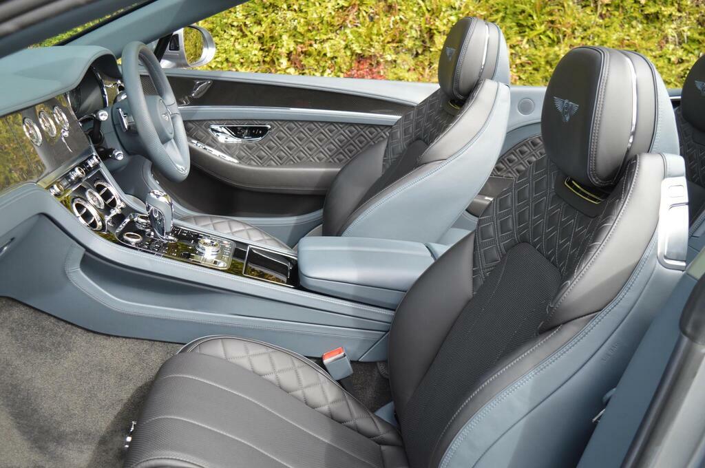 Bentley Continental Gt 4.0 V8 Gtc Convertible 4Wd Euro 6 Grey #2