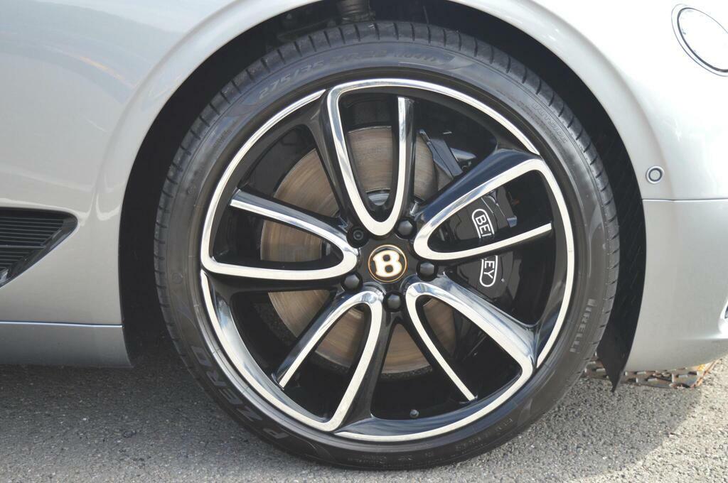 Bentley Continental Gt 4.0 V8 Gtc Convertible 4Wd Euro 6 Grey #6