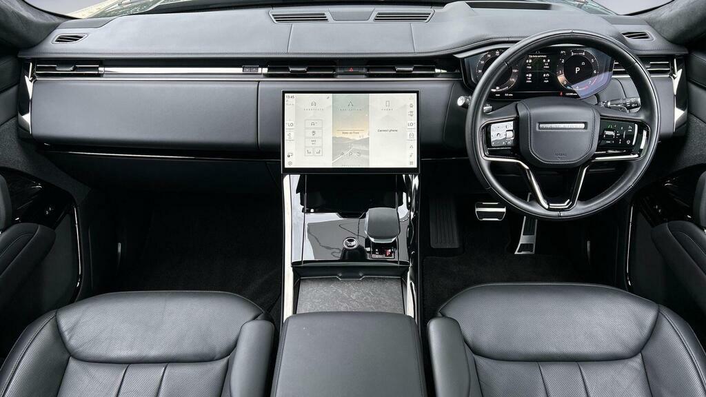 Land Rover Range Rover Sport Dynamic Se Red #9