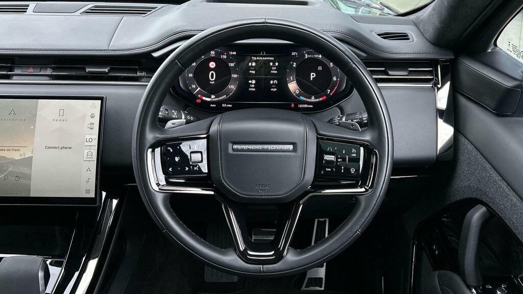 Land Rover Range Rover Sport Dynamic Se Red #15