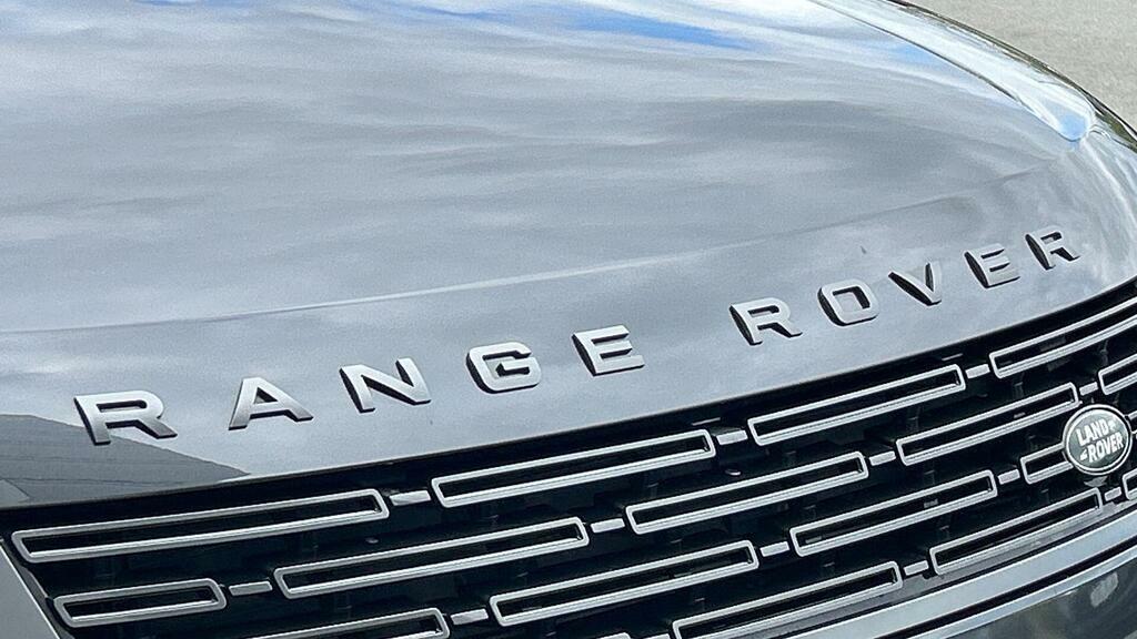 Land Rover Range Rover Sport Dynamic Se Red #28
