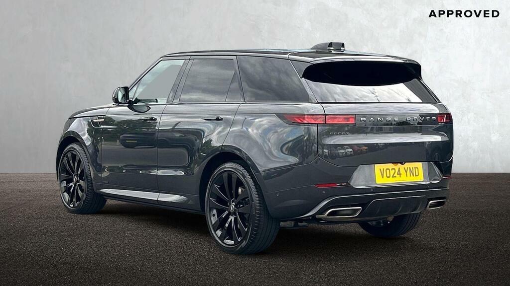 Land Rover Range Rover Sport Dynamic Se Red #2