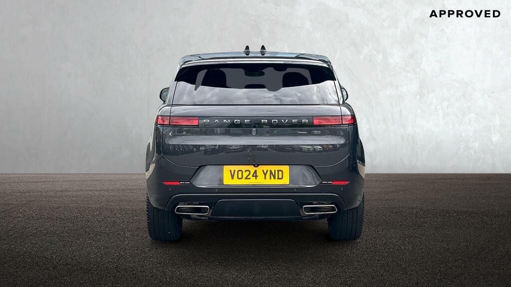 Land Rover Range Rover Sport Dynamic Se Red #6