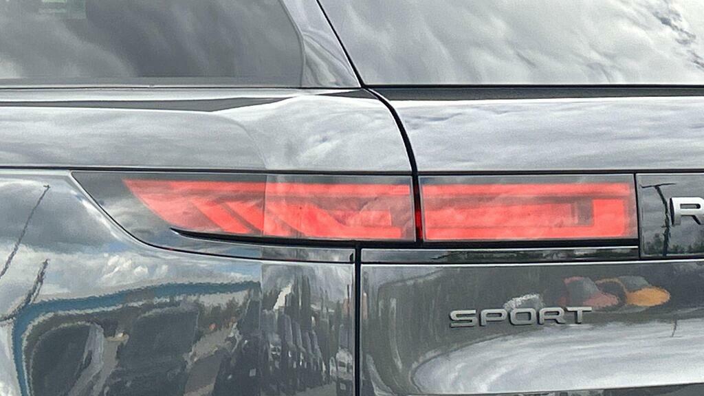 Land Rover Range Rover Sport Dynamic Se Red #19