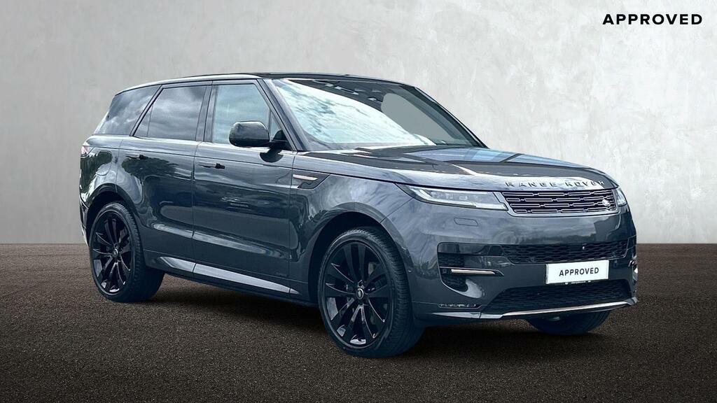 Land Rover Range Rover Sport Dynamic Se Red #1