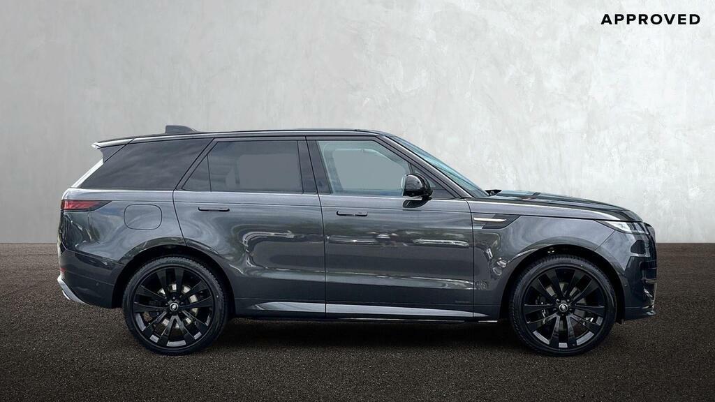 Land Rover Range Rover Sport Dynamic Se Red #5
