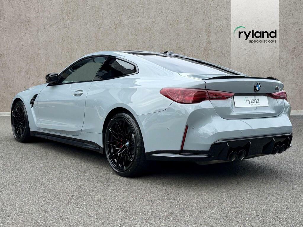 BMW M4 3.0 Biturbo Competition Steptronic M Xdrive Euro 6 Grey #5