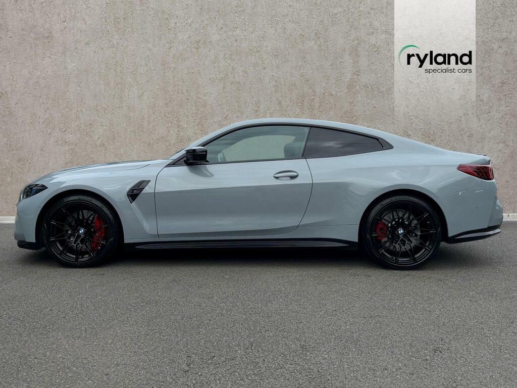 BMW M4 3.0 Biturbo Competition Steptronic M Xdrive Euro 6 Grey #4