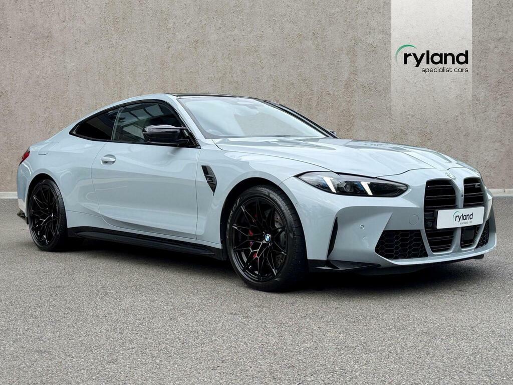 BMW M4 3.0 Biturbo Competition Steptronic M Xdrive Euro 6 Grey