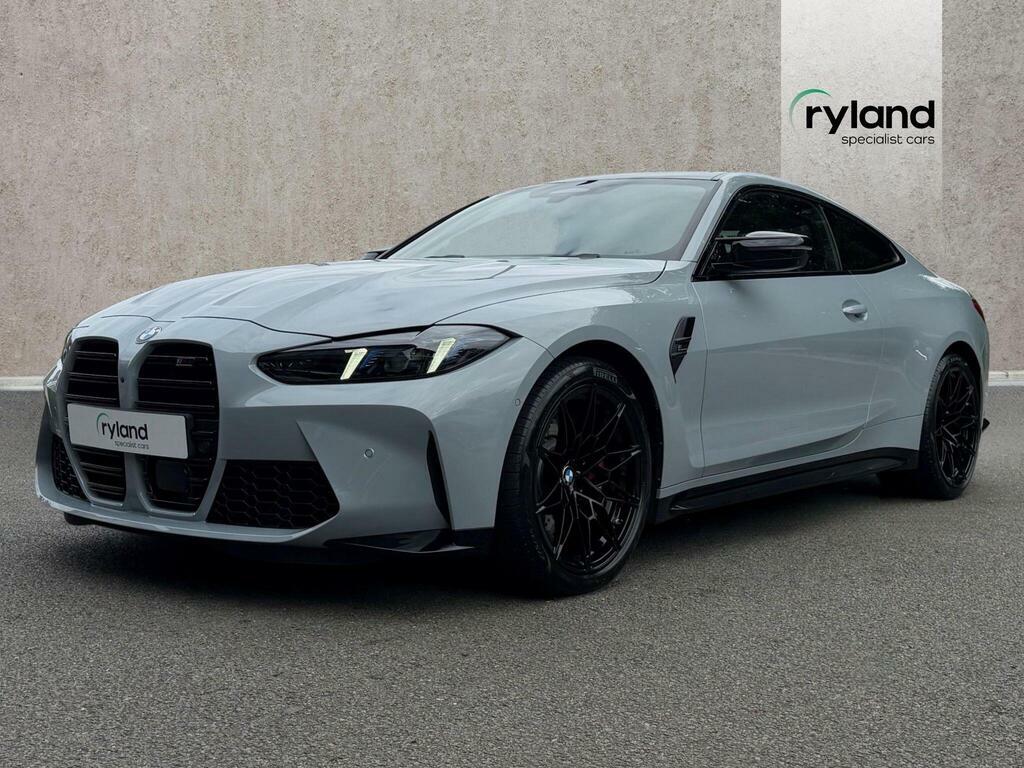 BMW M4 3.0 Biturbo Competition Steptronic M Xdrive Euro 6 Grey #3